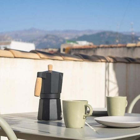 格拉纳达Atico Duplex Terraza Privada Centro公寓 外观 照片