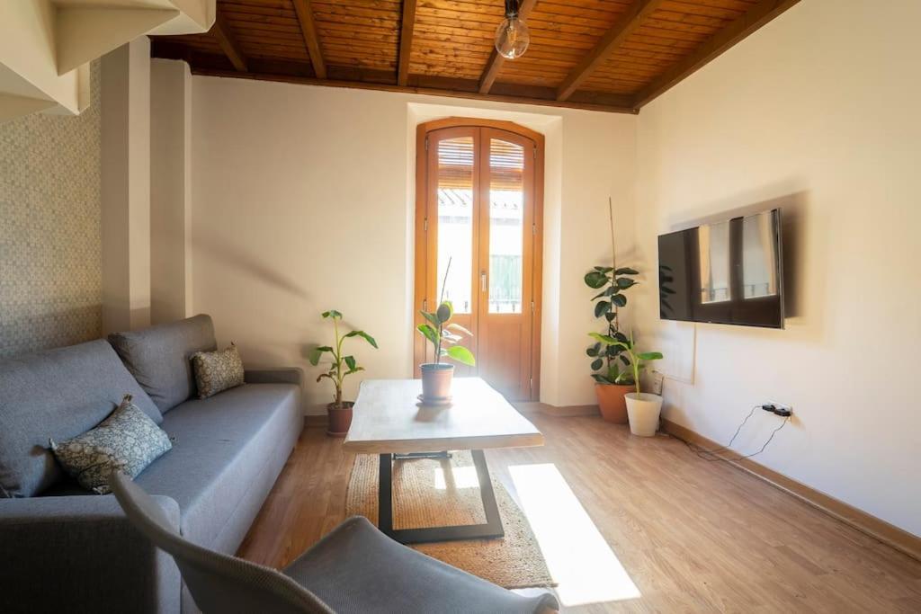 格拉纳达Atico Duplex Terraza Privada Centro公寓 外观 照片