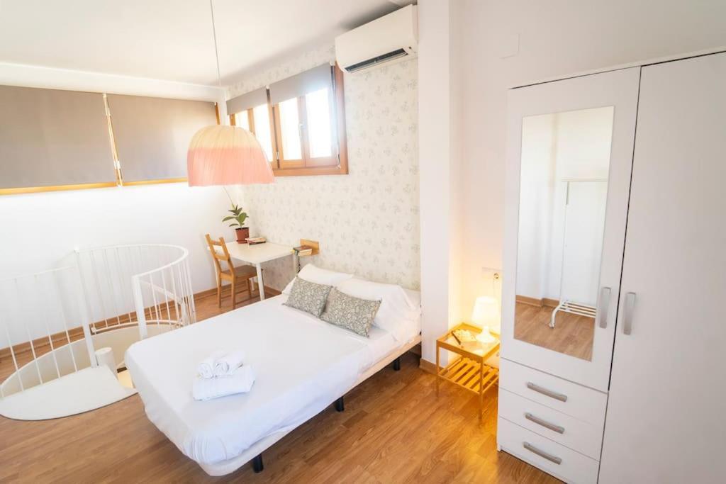 格拉纳达Atico Duplex Terraza Privada Centro公寓 外观 照片