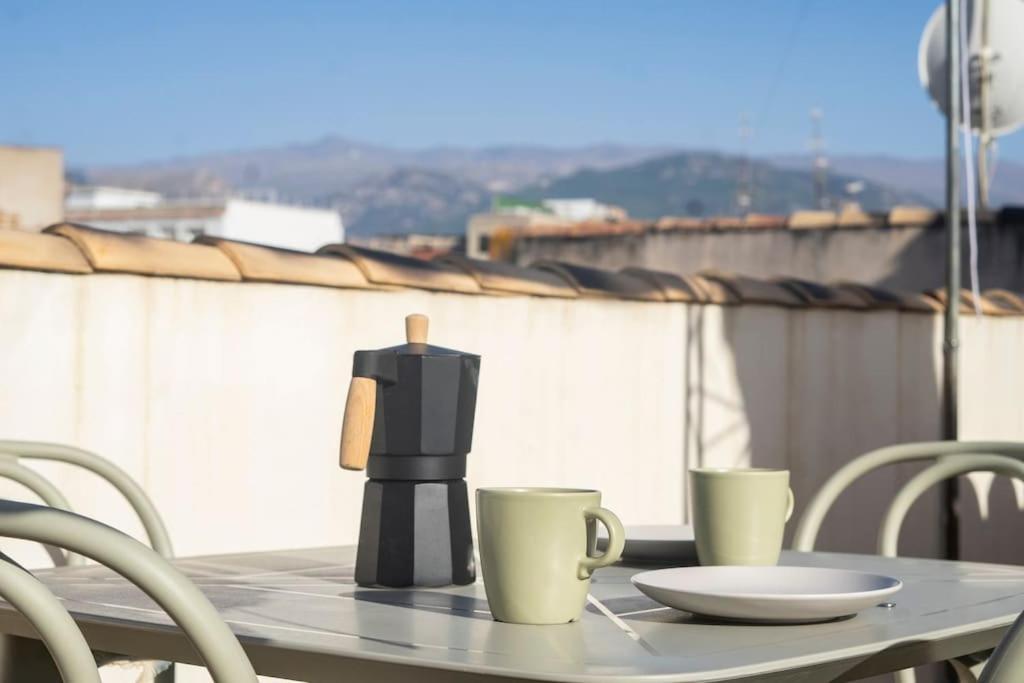 格拉纳达Atico Duplex Terraza Privada Centro公寓 外观 照片