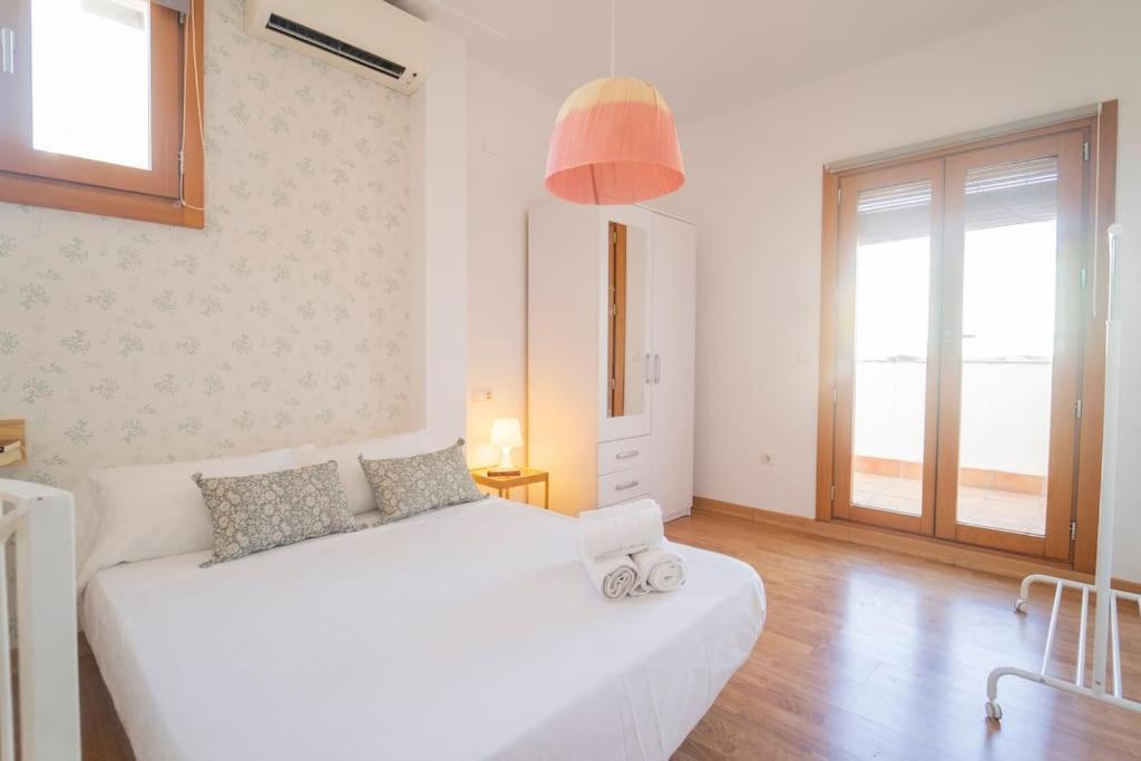 格拉纳达Atico Duplex Terraza Privada Centro公寓 外观 照片
