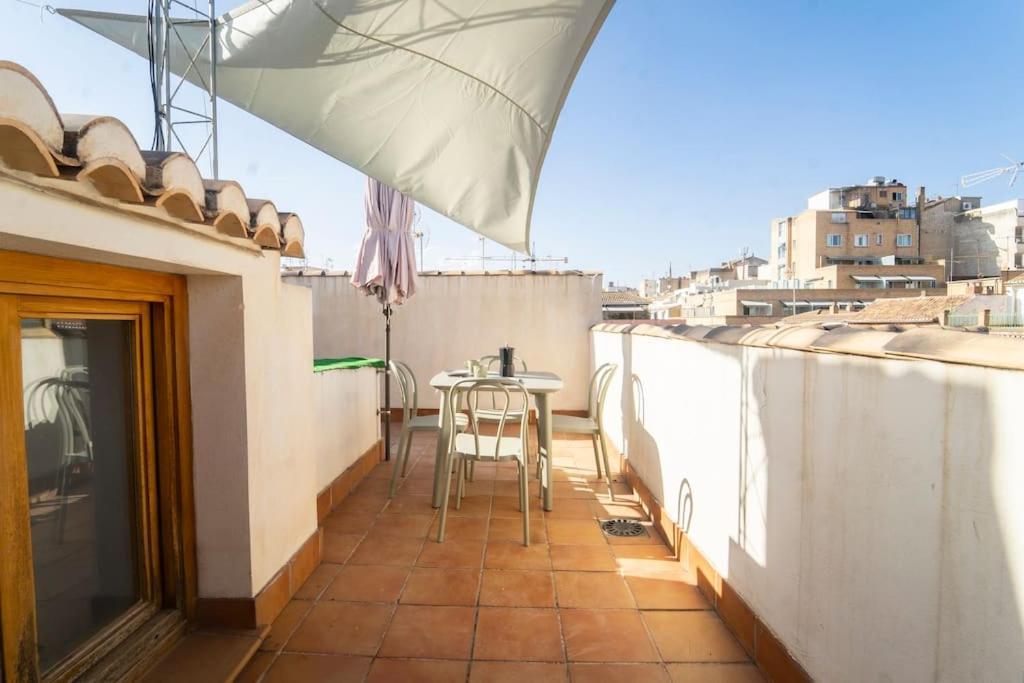 格拉纳达Atico Duplex Terraza Privada Centro公寓 外观 照片