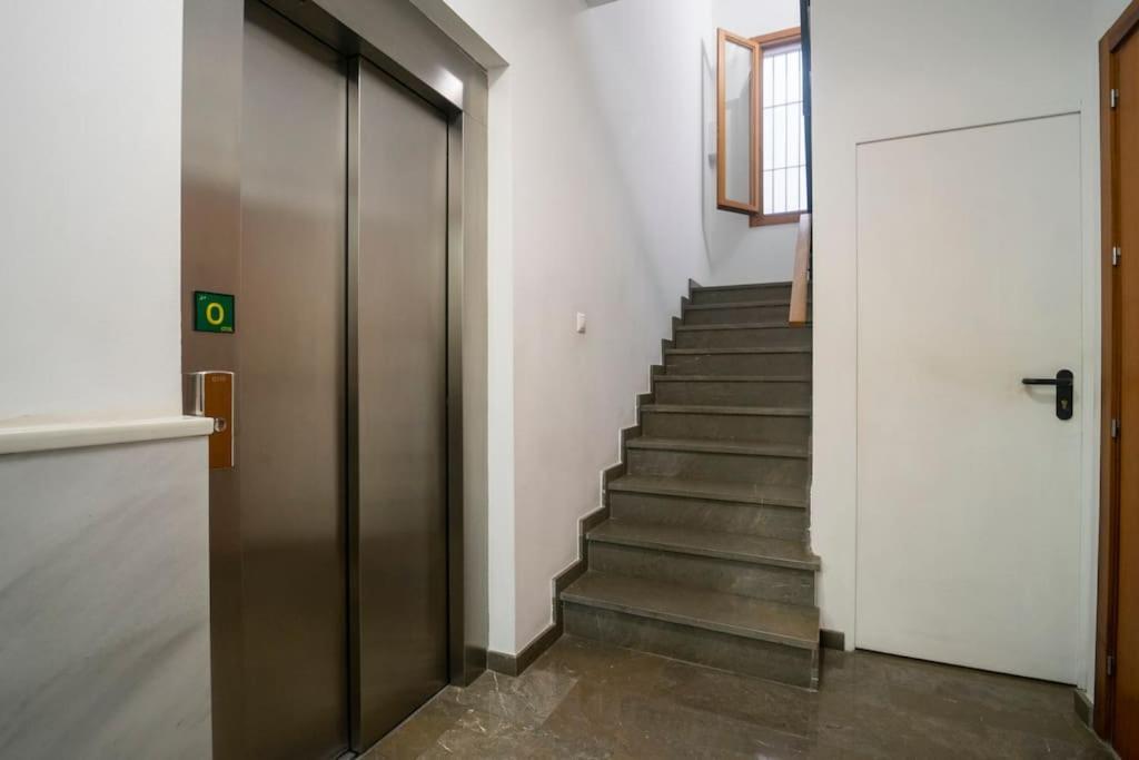 格拉纳达Atico Duplex Terraza Privada Centro公寓 外观 照片