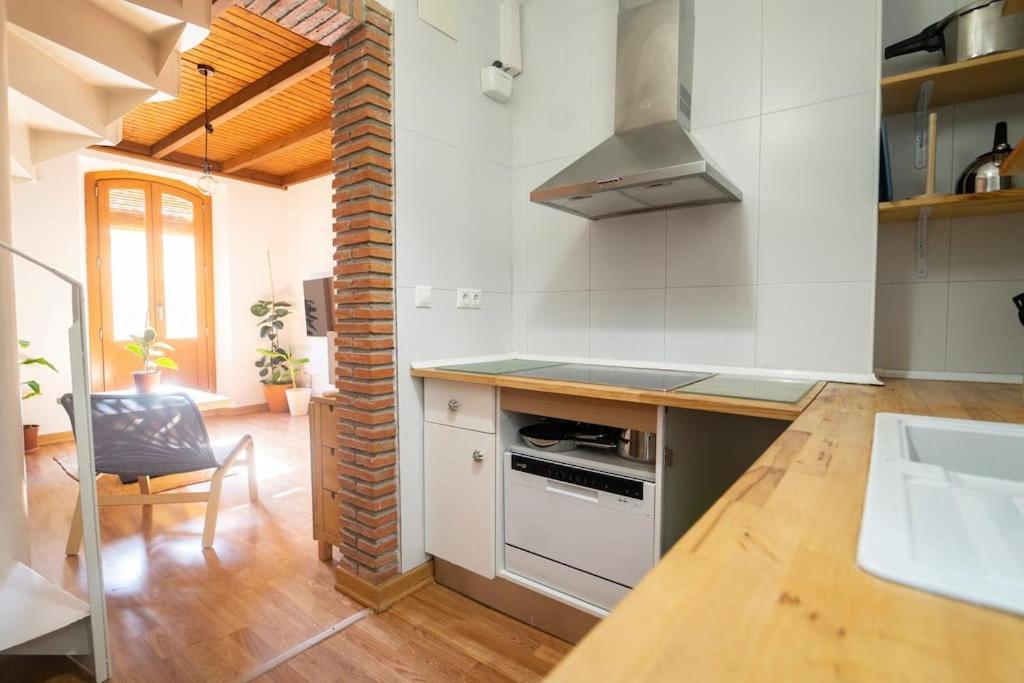 格拉纳达Atico Duplex Terraza Privada Centro公寓 外观 照片