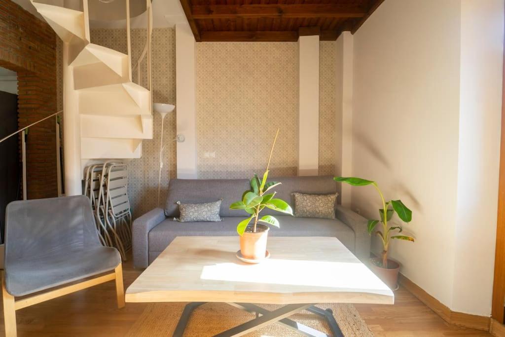 格拉纳达Atico Duplex Terraza Privada Centro公寓 外观 照片