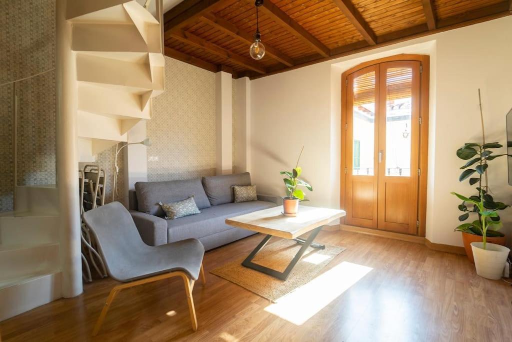 格拉纳达Atico Duplex Terraza Privada Centro公寓 外观 照片