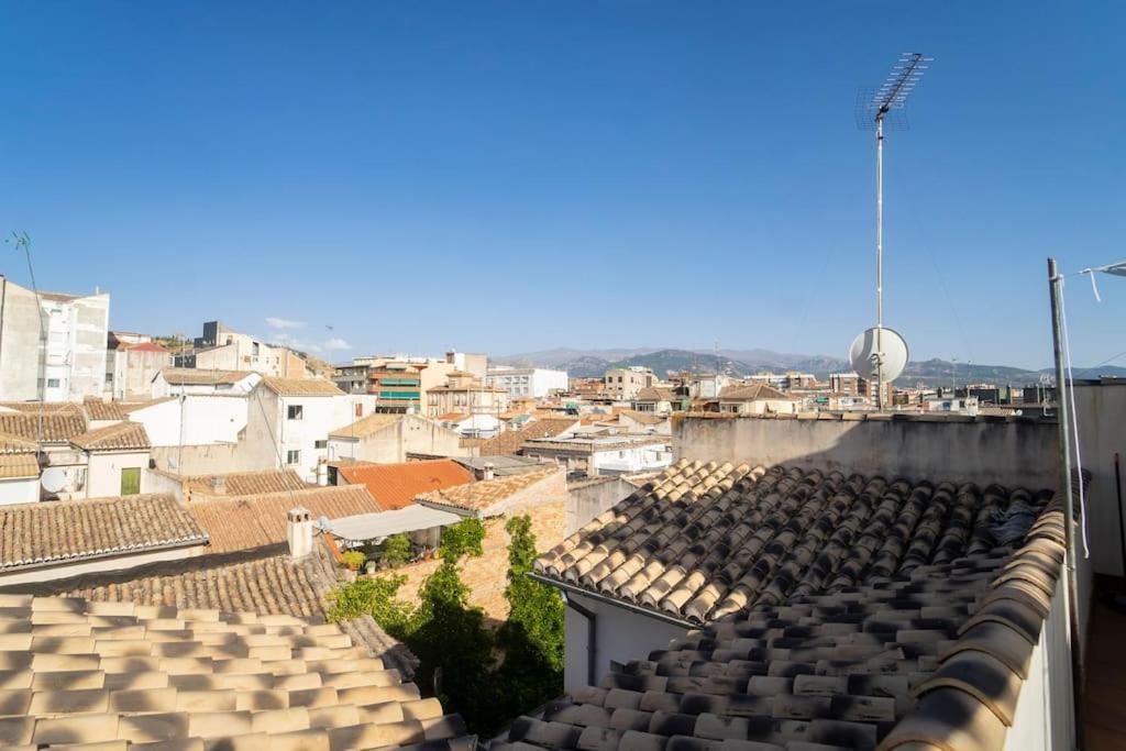 格拉纳达Atico Duplex Terraza Privada Centro公寓 外观 照片