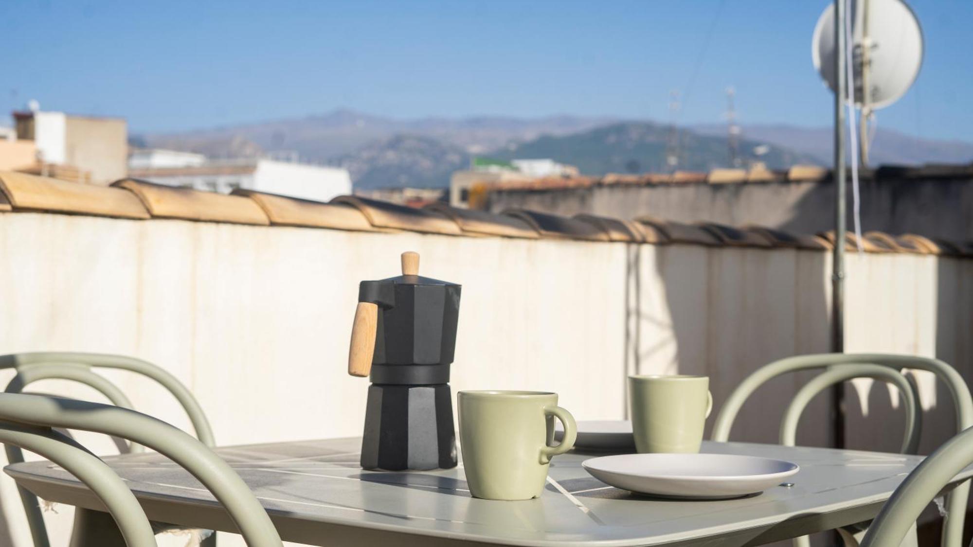 格拉纳达Atico Duplex Terraza Privada Centro公寓 外观 照片