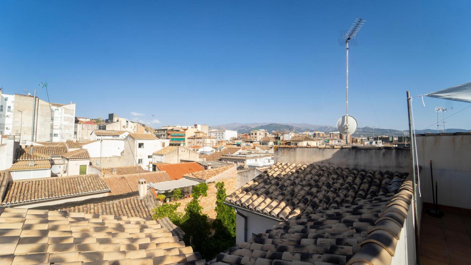格拉纳达Atico Duplex Terraza Privada Centro公寓 外观 照片