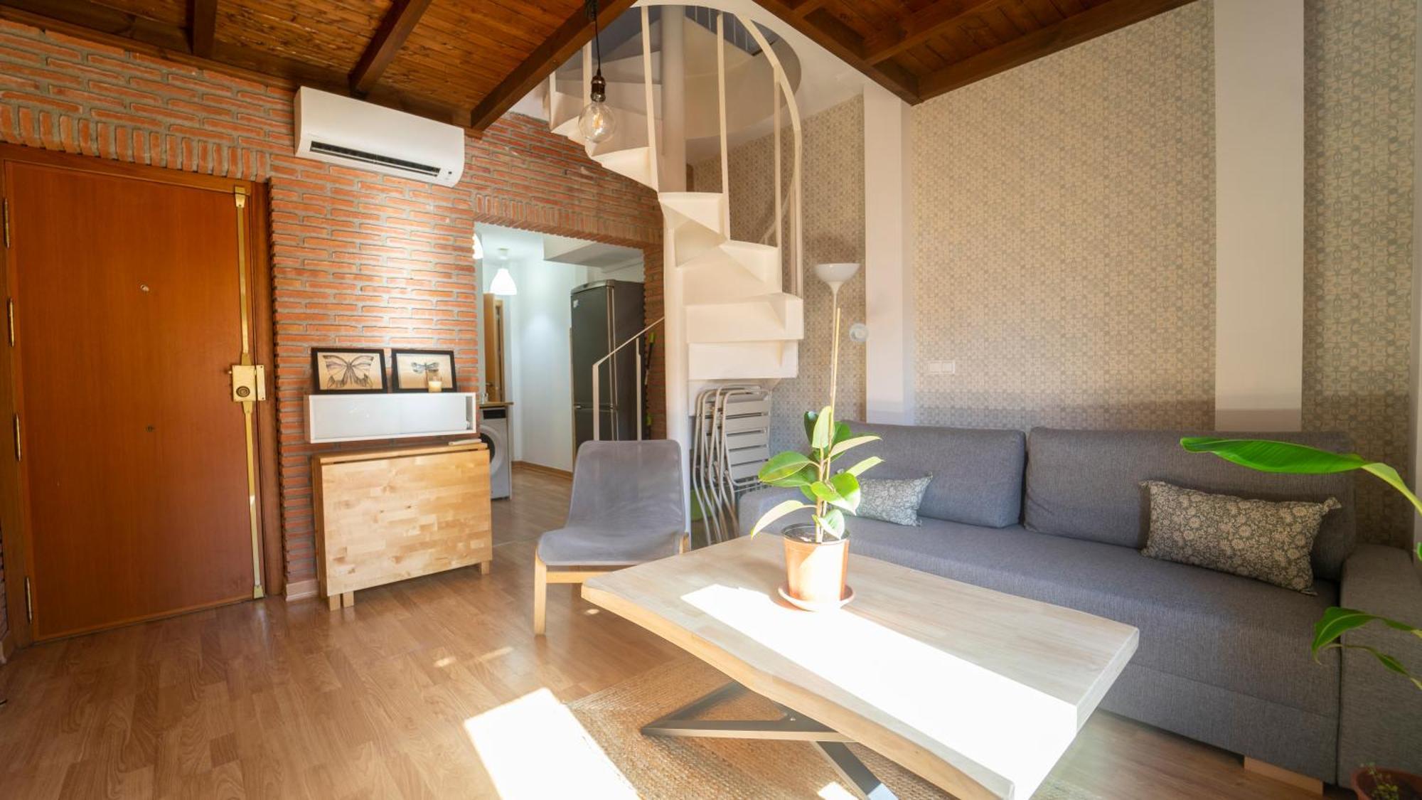 格拉纳达Atico Duplex Terraza Privada Centro公寓 外观 照片