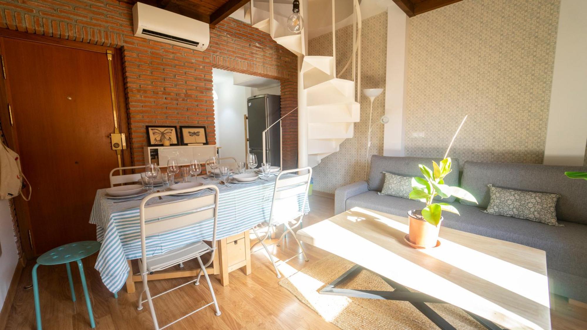格拉纳达Atico Duplex Terraza Privada Centro公寓 外观 照片