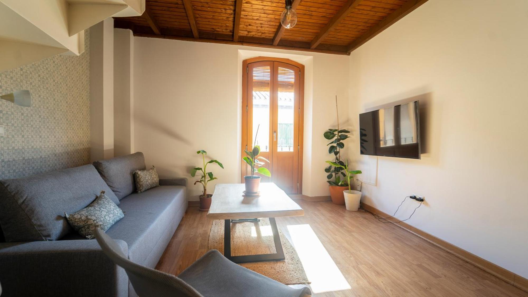 格拉纳达Atico Duplex Terraza Privada Centro公寓 外观 照片